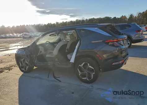 2024 Hyundai Tucson Limited z USA, uszkodzony, nr VIN 5NMJECDE3RH306653